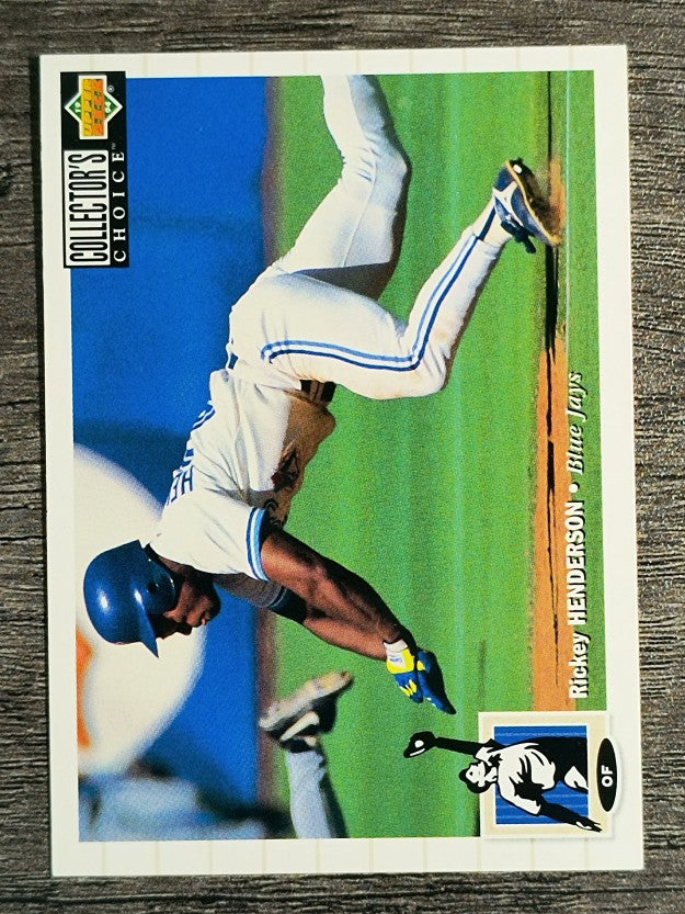 1994 Collector's Choice #131 Rickey Henderson
