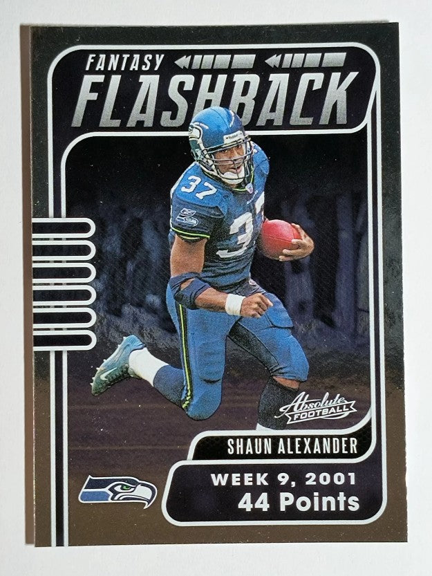 2020 Absolute Fantasy Flashback #16 Shaun Alexander