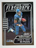2020 Absolute Fantasy Flashback #16 Shaun Alexander