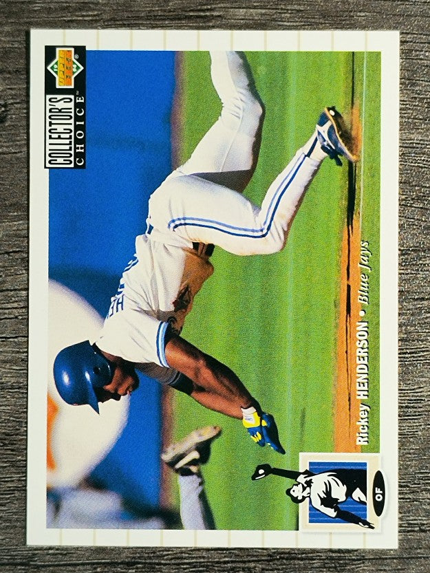 1994 Collector's Choice #131 Rickey Henderson