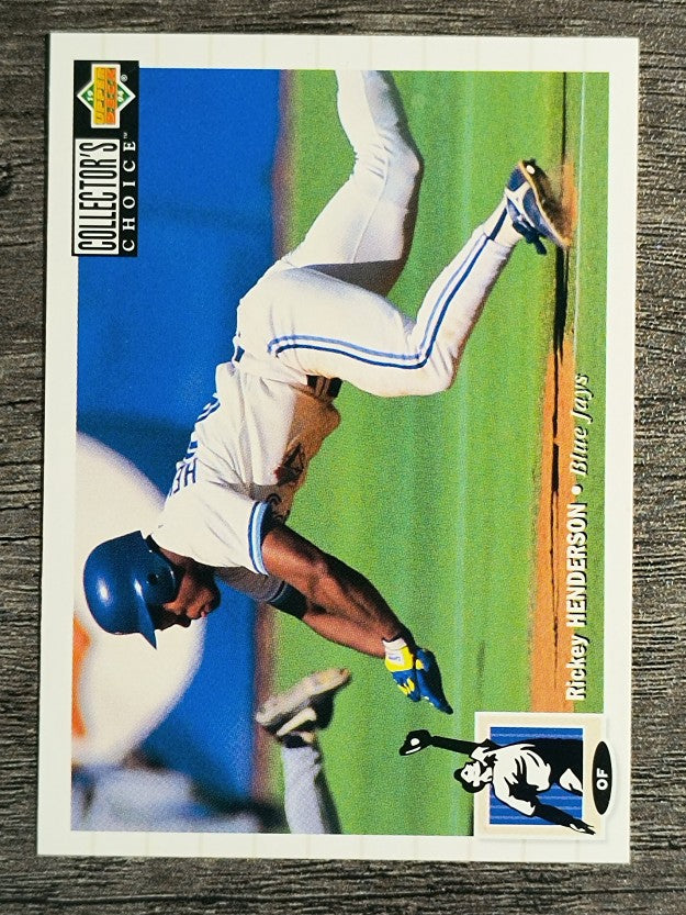 1994 Collector's Choice #131 Rickey Henderson