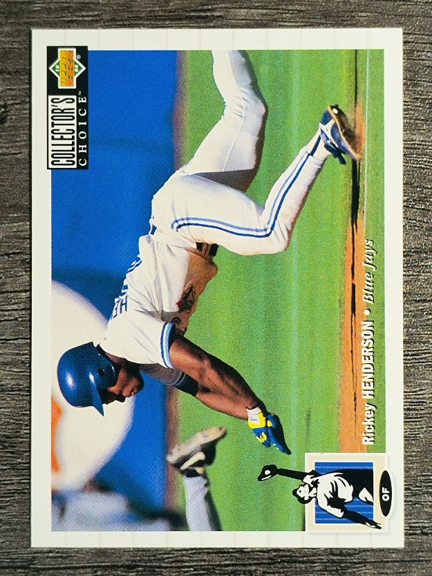 1994 Collector's Choice #131 Rickey Henderson