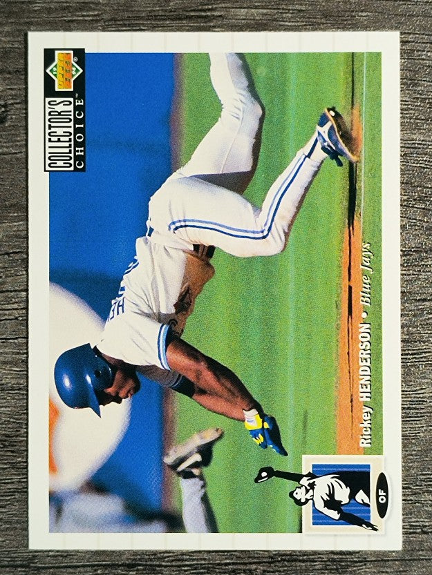 1994 Collector's Choice #131 Rickey Henderson