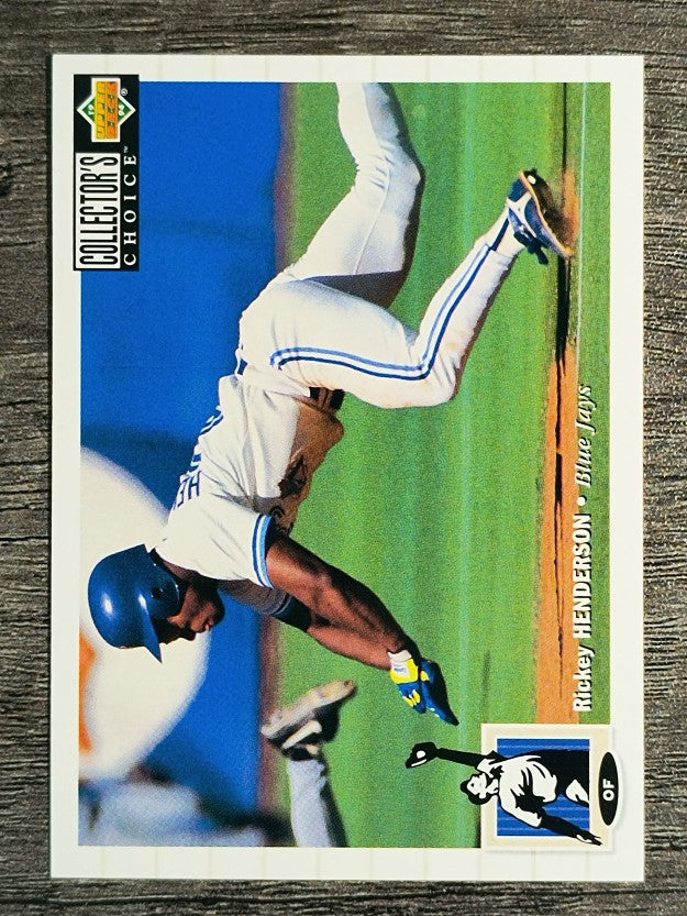 1994 Collector's Choice #131 Rickey Henderson