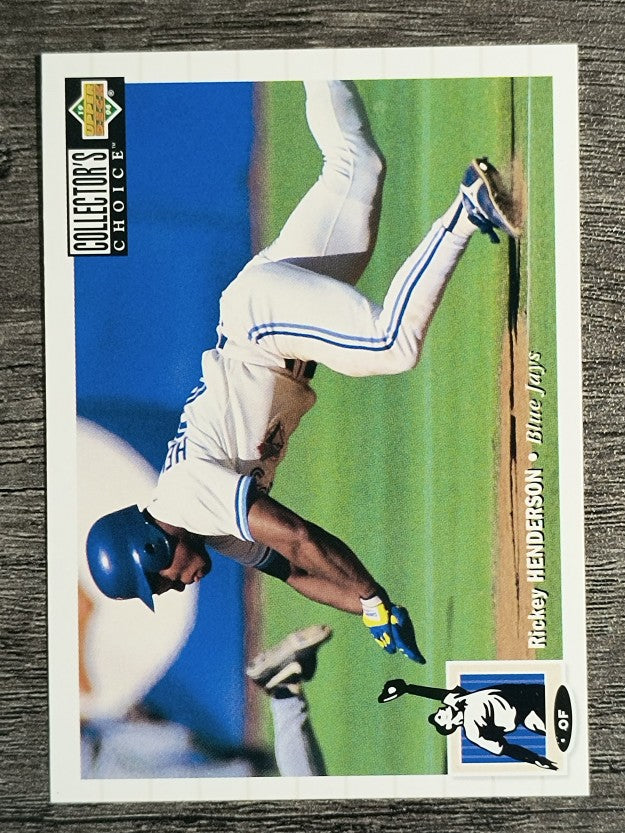 1994 Collector's Choice #131 Rickey Henderson
