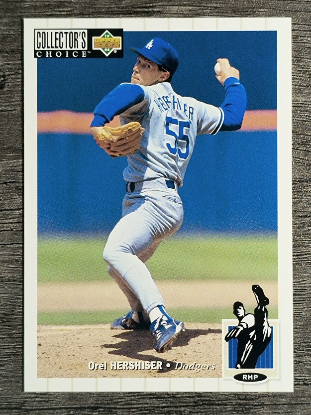 1994 Collector's Choice #135 Orel Hershiser