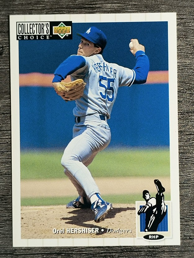 1994 Collector's Choice #135 Orel Hershiser