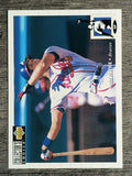 1994 Collector's Choice #156 David Justice