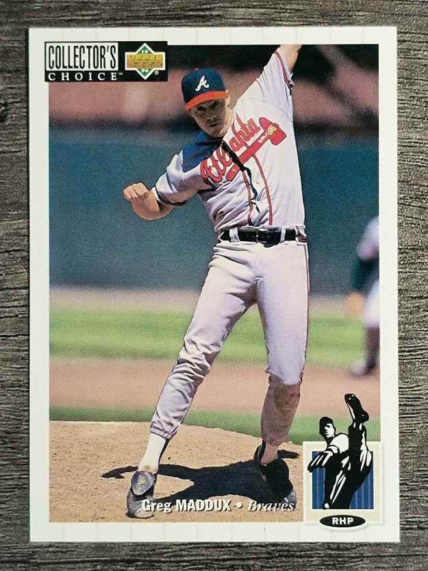 1994 Collector's Choice #183 Greg Maddux