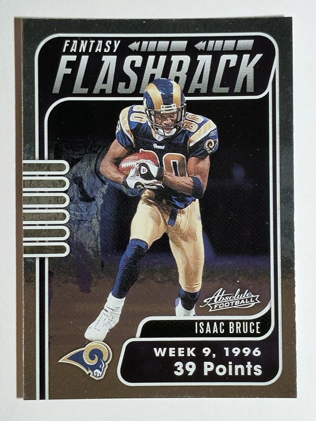 2020 Absolute Fantasy Flashback #18 Isaac Bruce