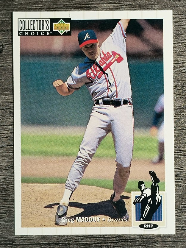 1994 Collector's Choice #183 Greg Maddux