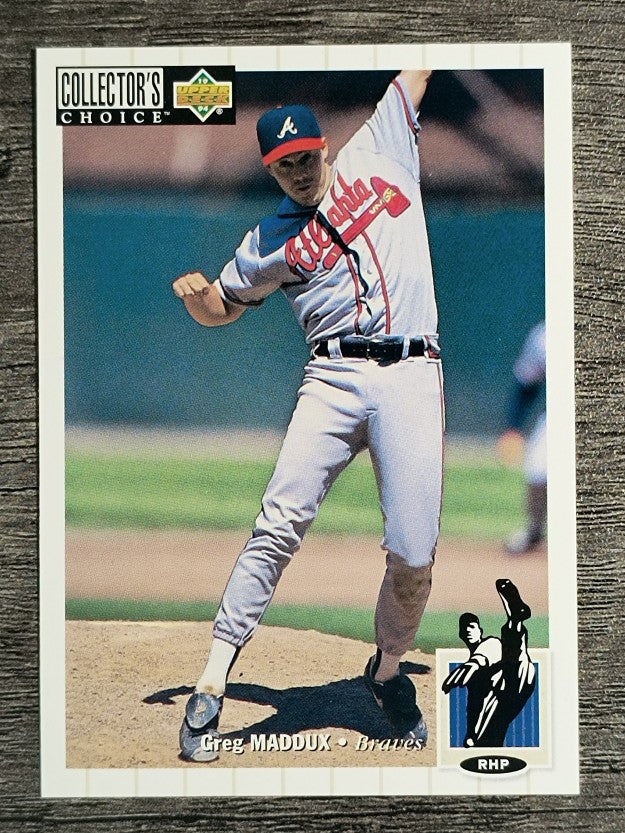 1994 Collector's Choice #183 Greg Maddux