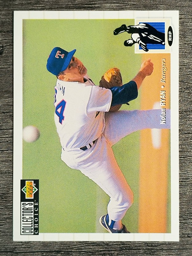 1994 Collector's Choice #249 Nolan Ryan