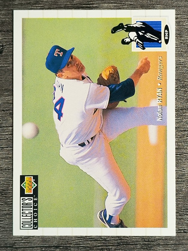 1994 Collector's Choice #249 Nolan Ryan