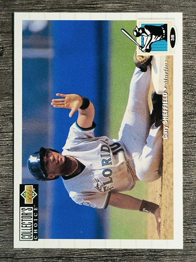 1994 Collector's Choice #257 Gary Sheffield