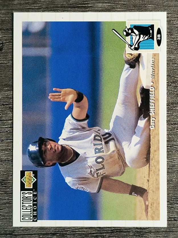 1994 Collector's Choice #257 Gary Sheffield