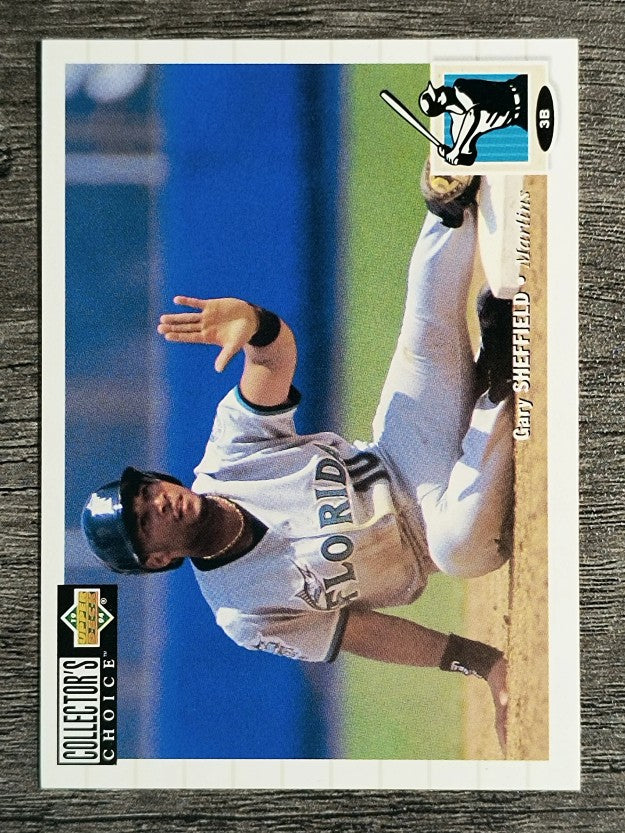 1994 Collector's Choice #257 Gary Sheffield