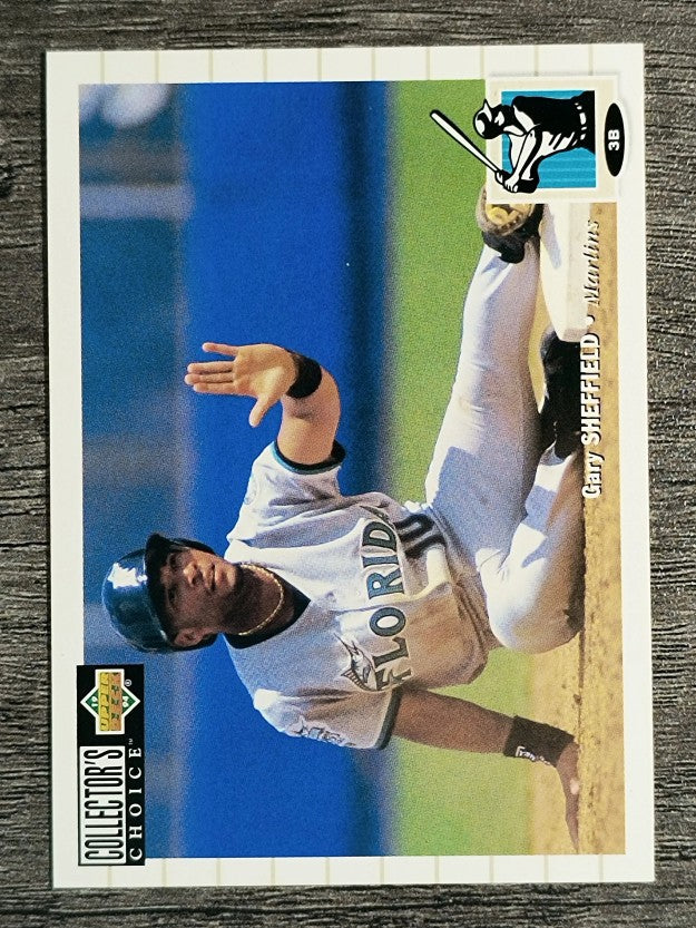 1994 Collector's Choice #257 Gary Sheffield