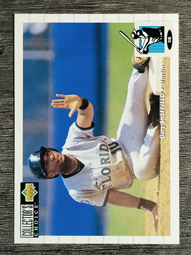 1994 Collector's Choice #257 Gary Sheffield