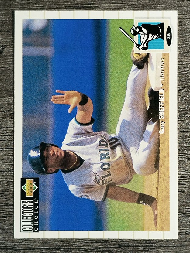 1994 Collector's Choice #257 Gary Sheffield