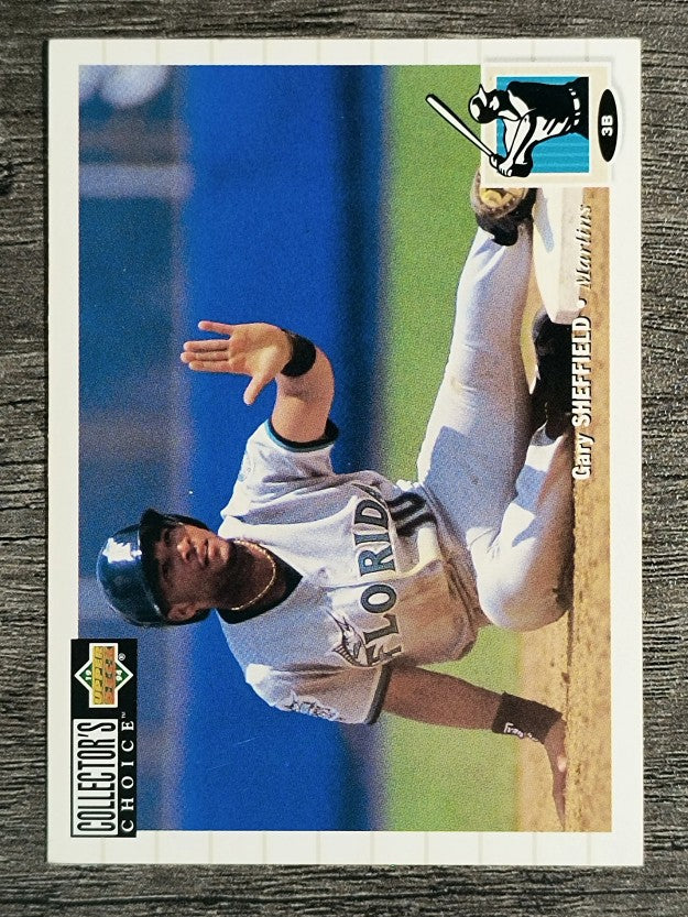 1994 Collector's Choice #257 Gary Sheffield