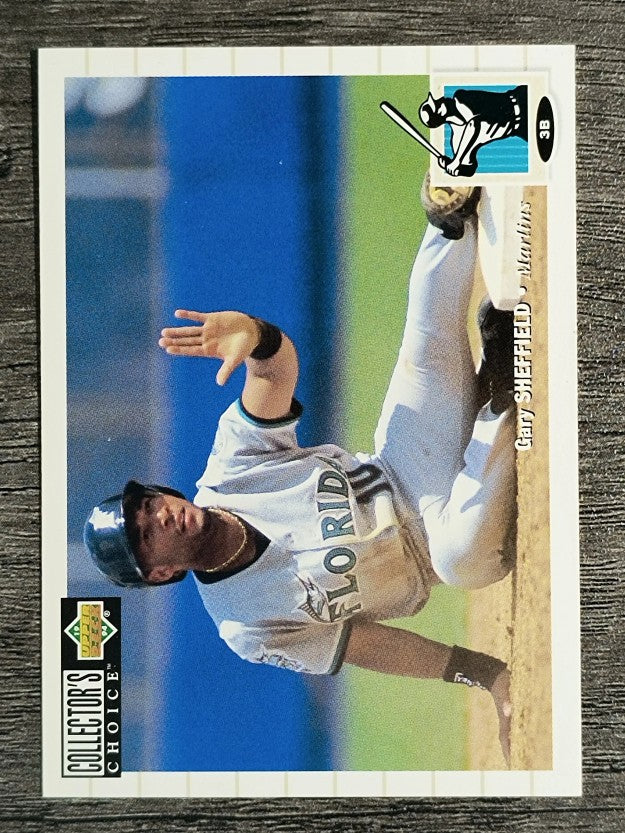 1994 Collector's Choice #257 Gary Sheffield