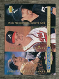 1994 Collector's Choice #306 Jack McDowell/John Burkett/Tom Glavine TP