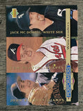 1994 Collector's Choice #306 Jack McDowell/John Burkett/Tom Glavine TP