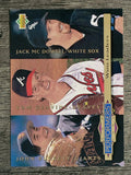 1994 Collector's Choice #306 Jack McDowell/John Burkett/Tom Glavine TP