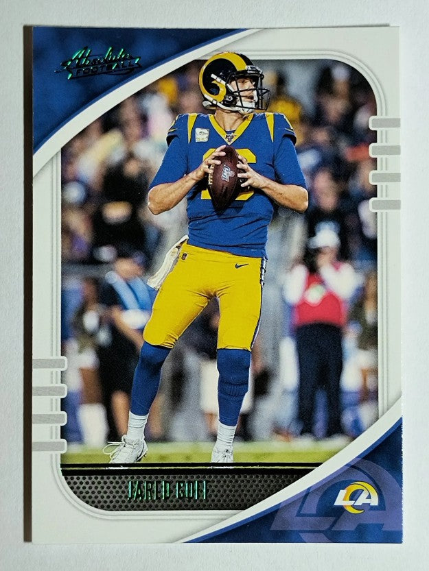 2020 Absolute Green #59 Jared Goff