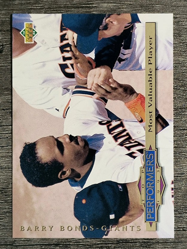 1994 Collector's Choice #311 Barry Bonds TP