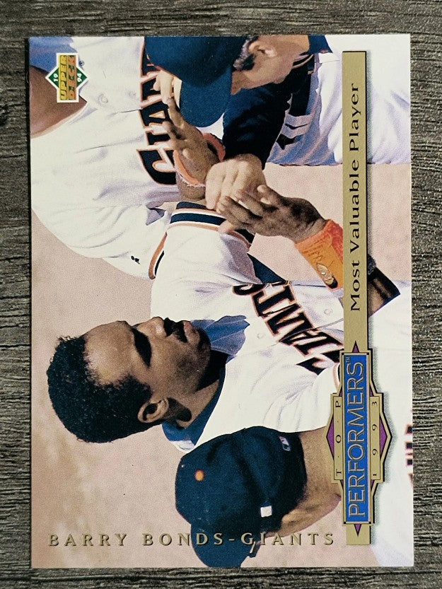 1994 Collector's Choice #311 Barry Bonds TP