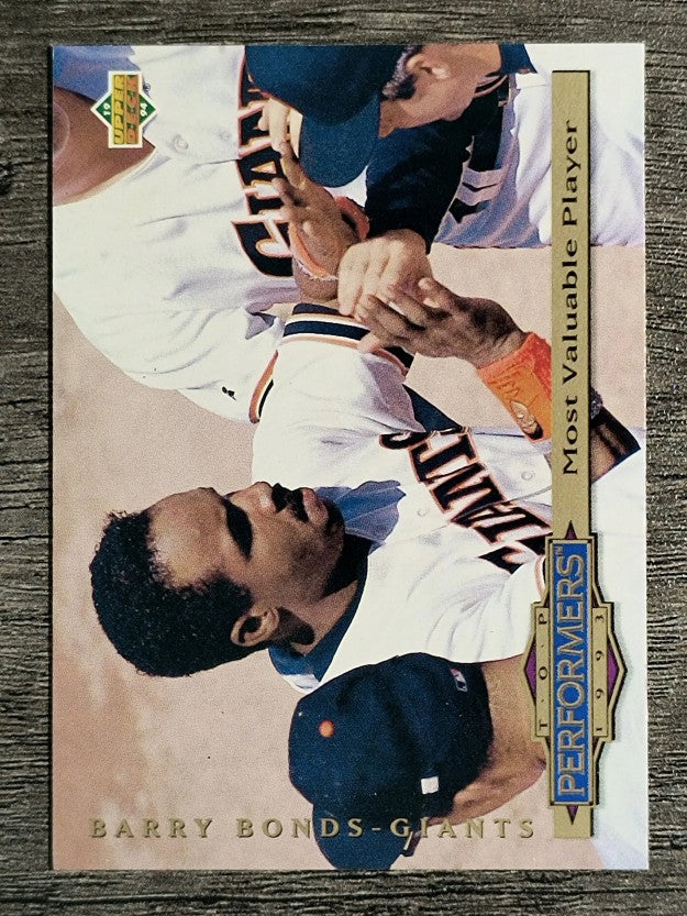 1994 Collector's Choice #311 Barry Bonds TP