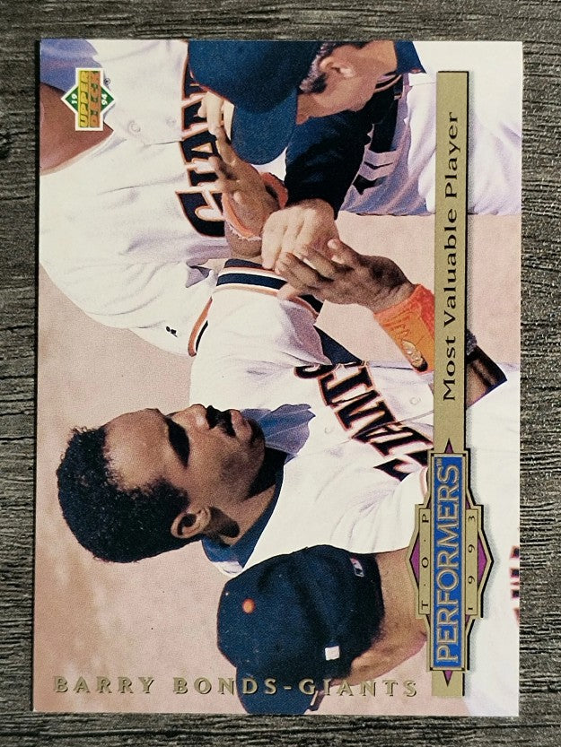 1994 Collector's Choice #311 Barry Bonds TP