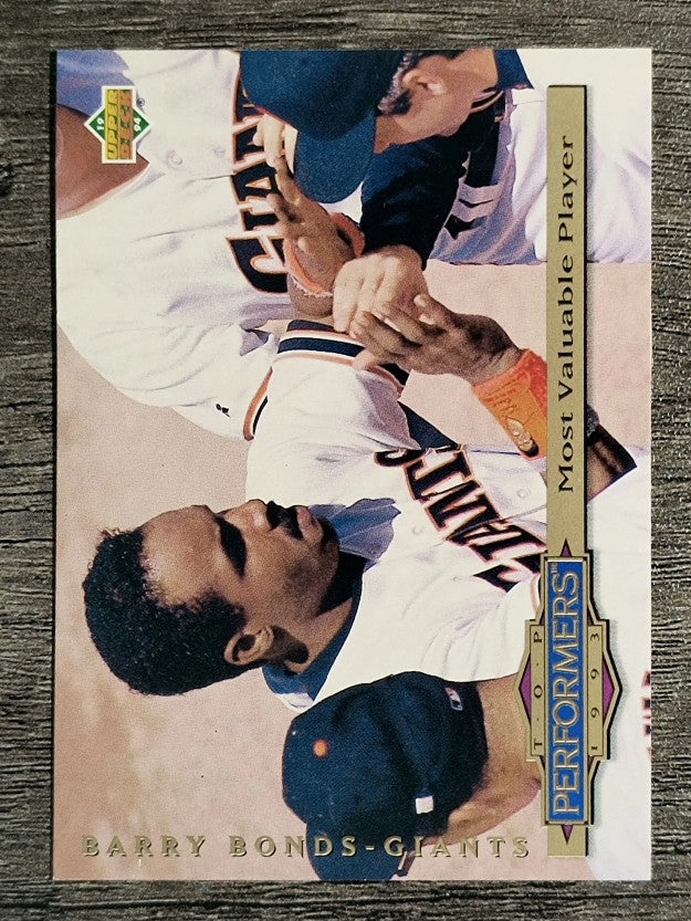 1994 Collector's Choice #311 Barry Bonds TP