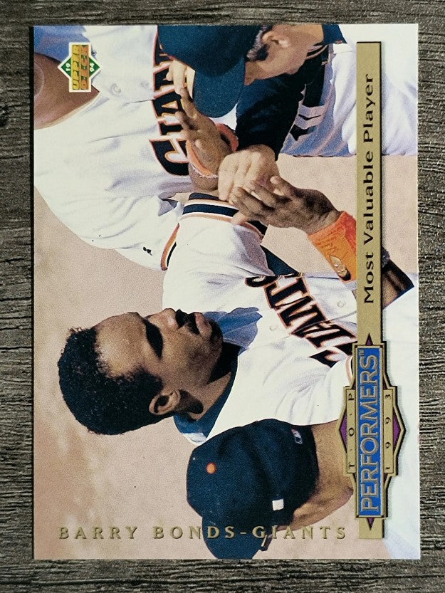 1994 Collector's Choice #311 Barry Bonds TP