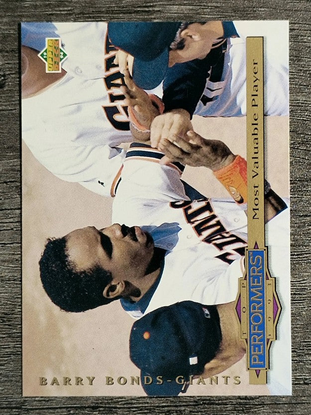 1994 Collector's Choice #311 Barry Bonds TP