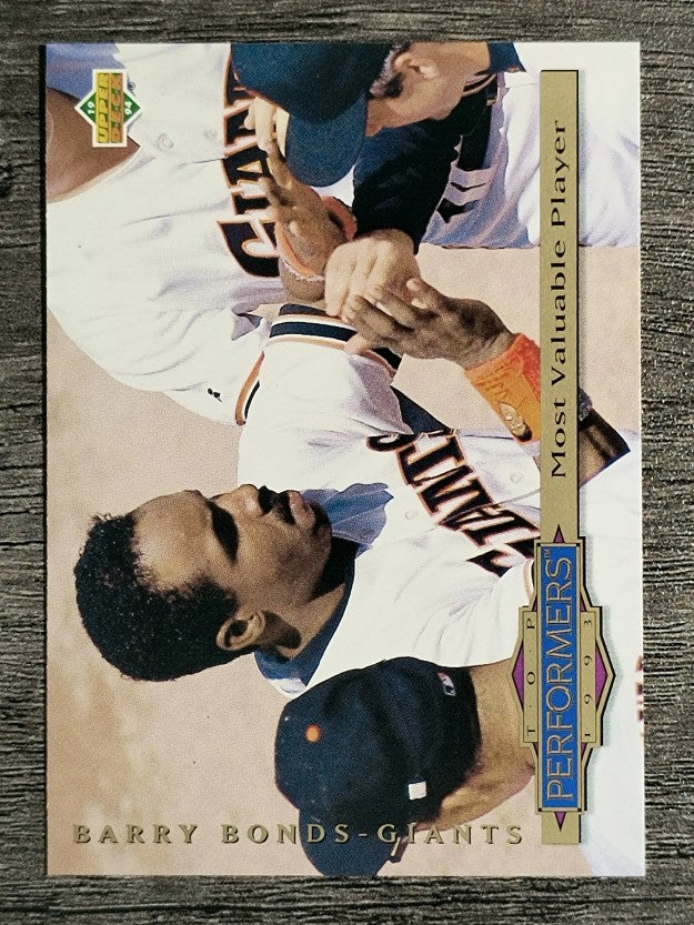 1994 Collector's Choice #311 Barry Bonds TP