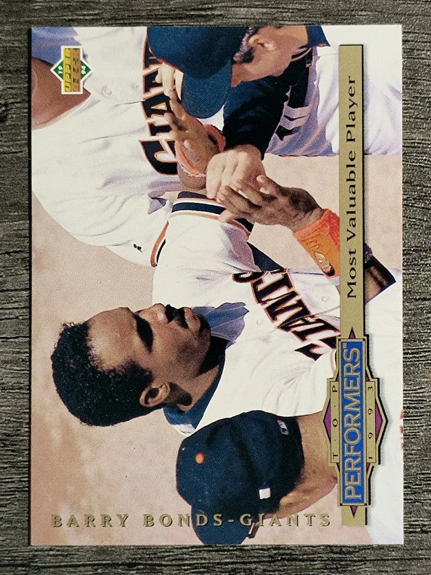 1994 Collector's Choice #311 Barry Bonds TP