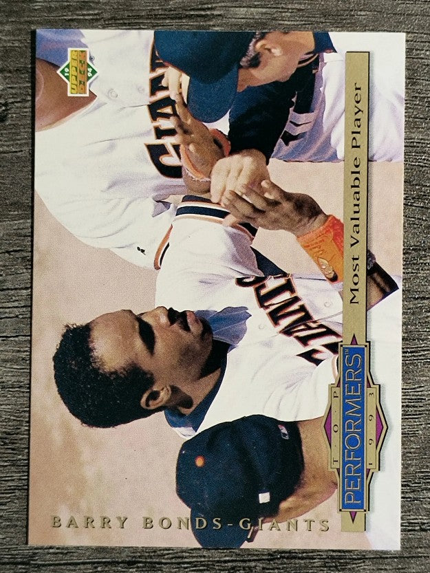1994 Collector's Choice #311 Barry Bonds TP