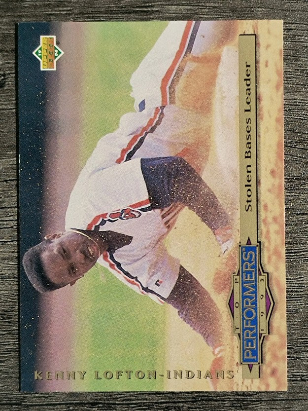 1994 Collector's Choice #315 Kenny Lofton TP