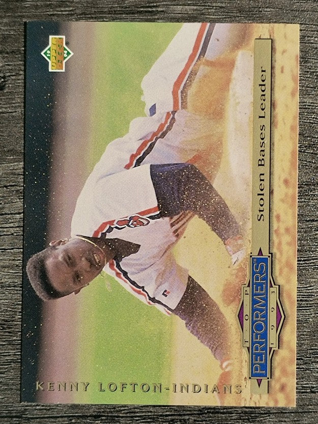 1994 Collector's Choice #315 Kenny Lofton TP