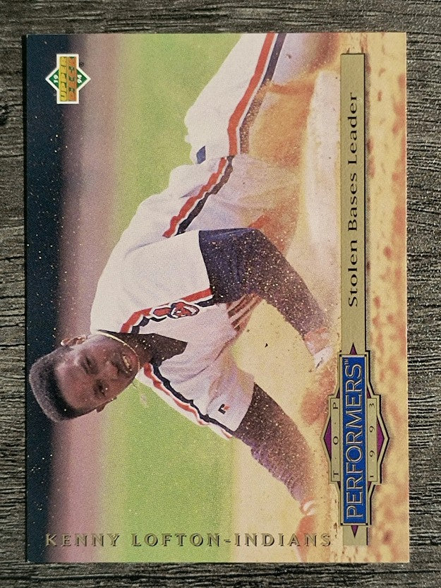 1994 Collector's Choice #315 Kenny Lofton TP