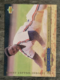 1994 Collector's Choice #315 Kenny Lofton TP