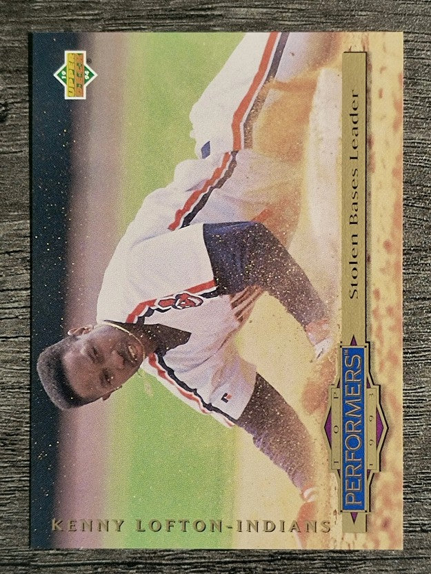 1994 Collector's Choice #315 Kenny Lofton TP