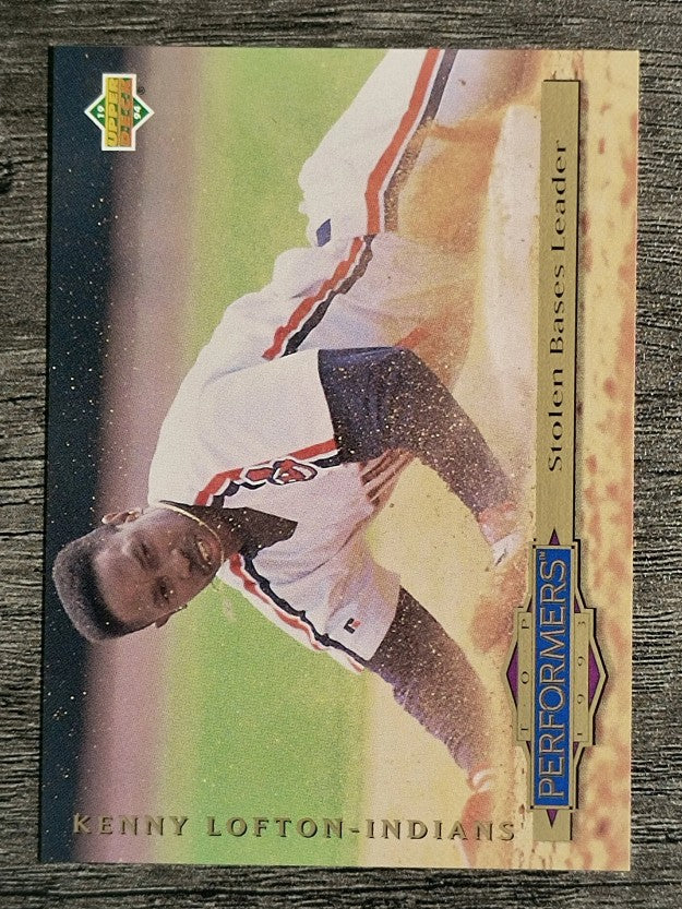1994 Collector's Choice #315 Kenny Lofton TP