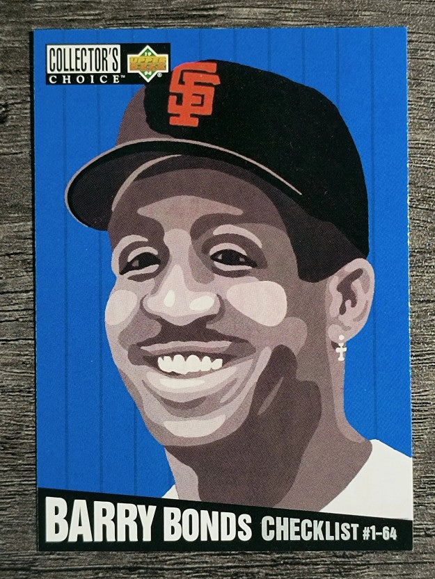 1994 Collector's Choice #316 Barry Bonds CL