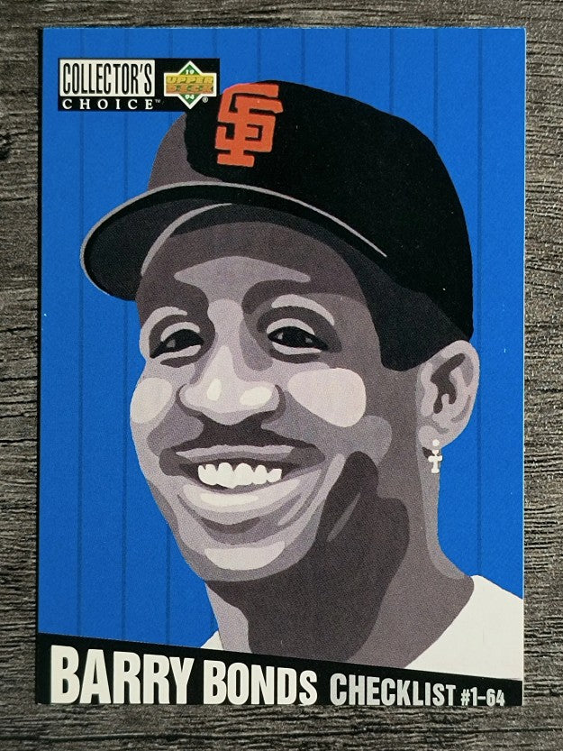 1994 Collector's Choice #316 Barry Bonds CL