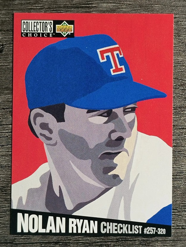 1994 Collector's Choice #320 Nolan Ryan CL