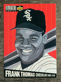 1994 Collector's Choice #327 Frank Thomas CL